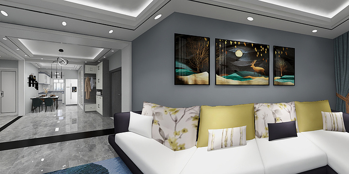 柒建全屋定制-景宜花园1#-装修设计方案