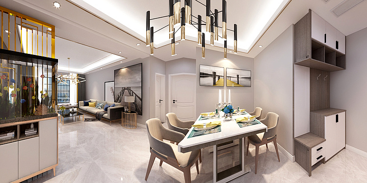 易图设计iLsS-江南玫瑰16-装修设计方案