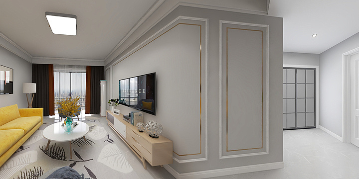 小小小曹设计-金浩仁和天地-装修设计方案