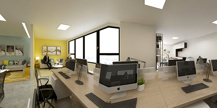 肜榕-办公室设计20200610-装修设计方案