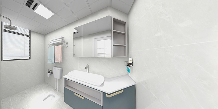 熊正武-未来方舟6栋2-2108-装修设计方案