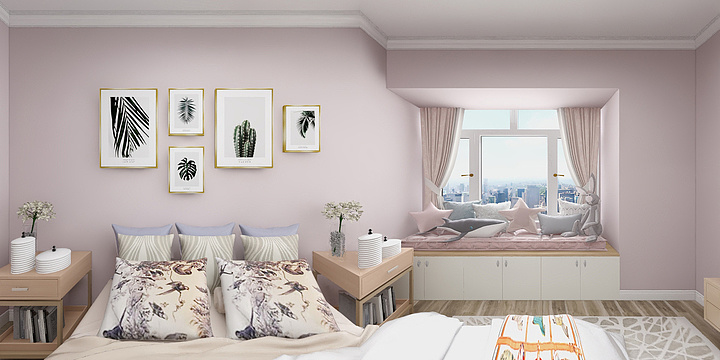 雅安新岩素-孙姐王哥5栋户型（时代外滩）样板房-装修设计方案