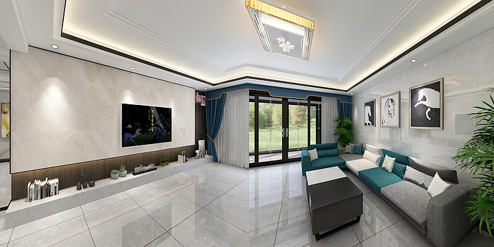 室内设计ZDQ-山水涧5栋-装修设计方案