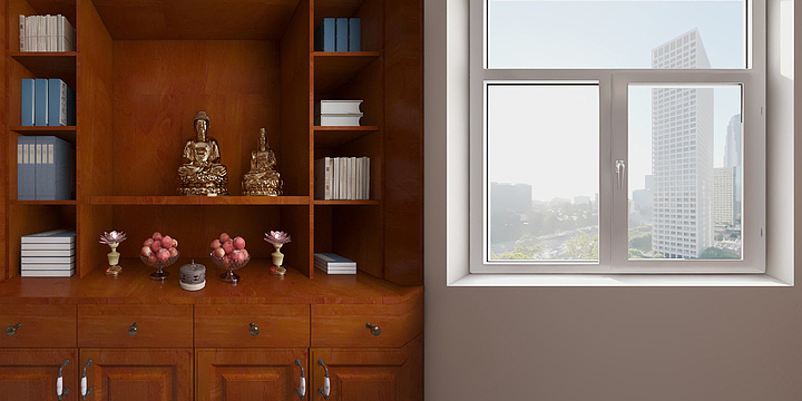 曹文良-民生凤凰城8#院9#楼1单元10楼-装修设计方案