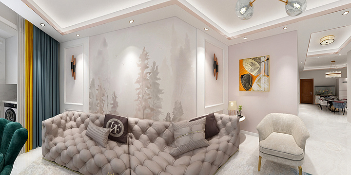 Mr.chaoyt-金盛三元-装修设计方案