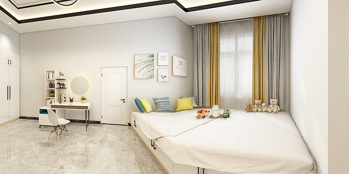 Wzhipeng-平房-装修设计方案