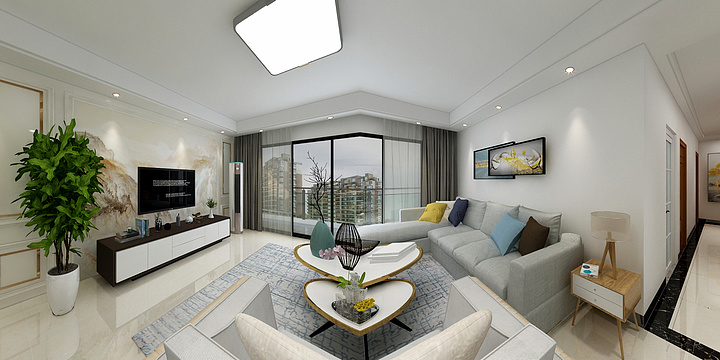 Design啊杰-中源誉峰6栋B-2602-装修设计方案