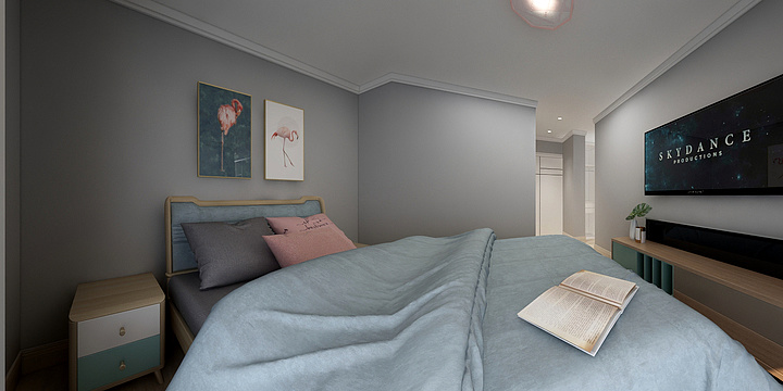 金林设计-桔山湖15栋1单元3102-装修设计方案