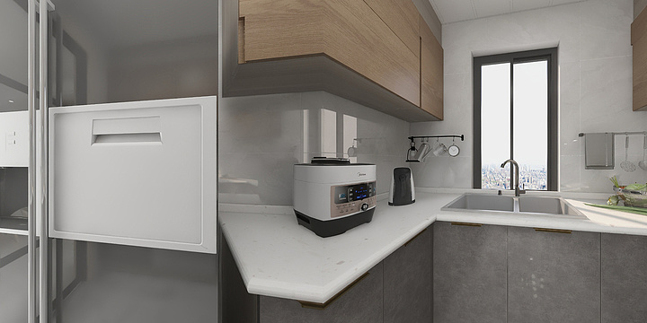 龙居-枫泾长城逸府-装修设计方案