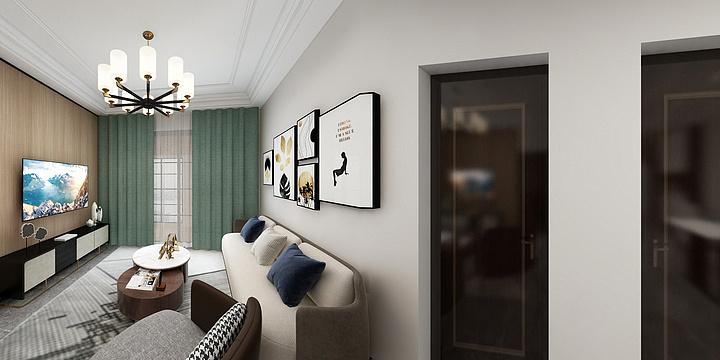 刘毅设计-星光华印象-装修设计方案