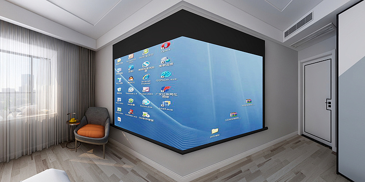 宸艺空间设计-北上海B区48#1005-装修设计方案