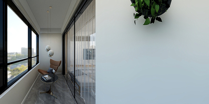 橙果设计-悦美家装饰星河城142-装修设计方案