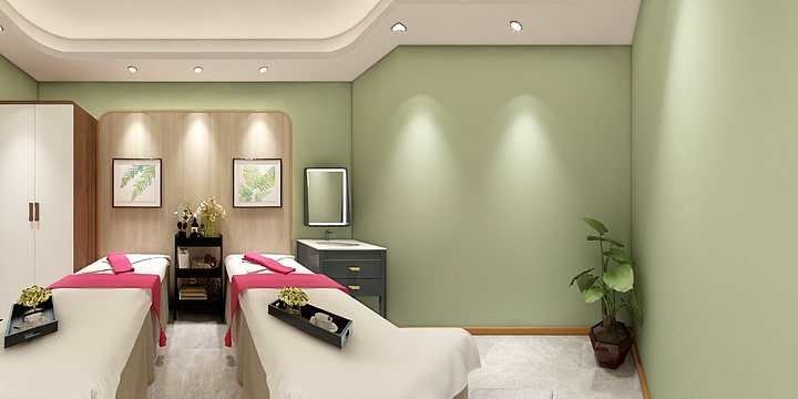 金达设计-宝能玛莉安娜美容院-装修设计方案