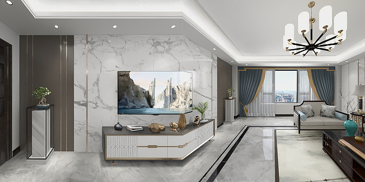 YqefF-御湖公馆52楼六层-装修设计方案