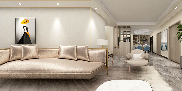 张道印-新块-装修设计方案