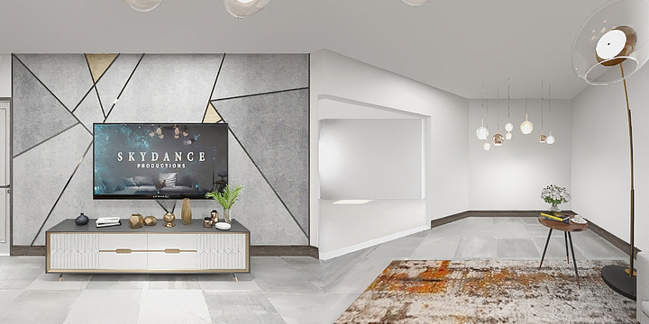 设计之路啊哈哈-洛阳自建房-装修设计方案