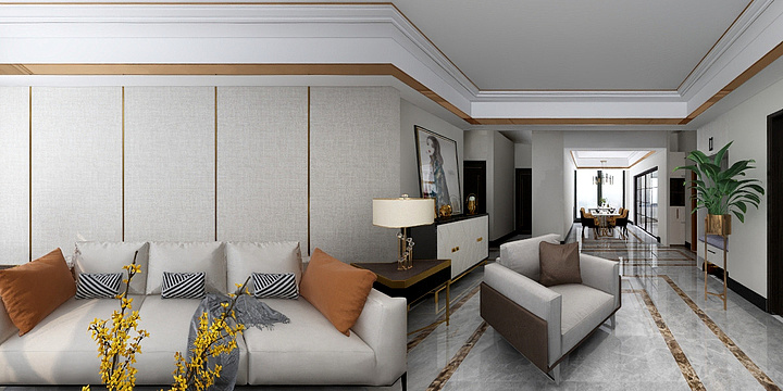 kelly钟-雍景湾_(1)-装修设计方案