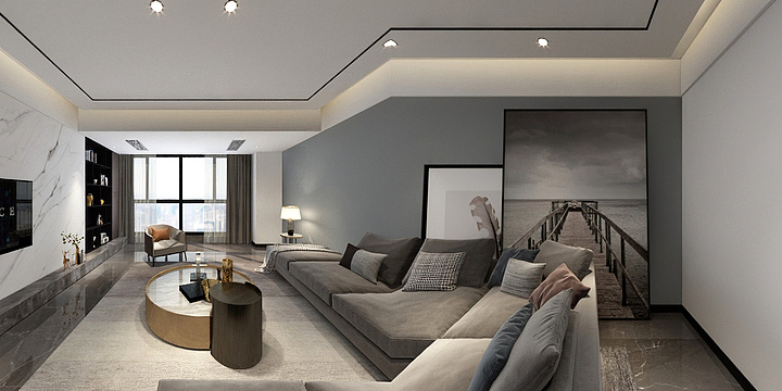 LL.L设计-什邡雍锦府-装修设计方案