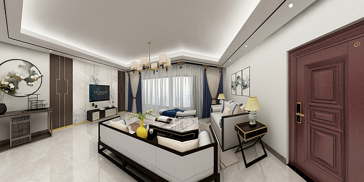 萌蒙兹-丽登143 邓先生-副本-装修设计方案