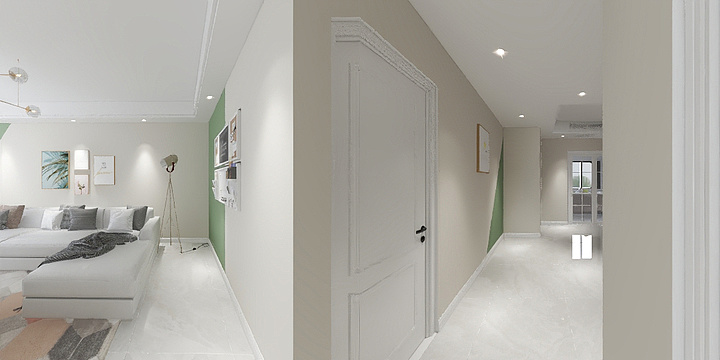 木梵定制-森海豪庭-装修设计方案