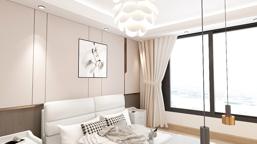 wan18802177008-主卧室装修方案-装修设计方案