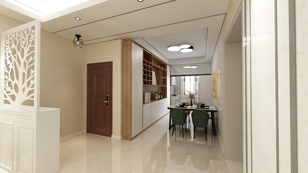 MatchQRPW-丽都家园-装修设计方案