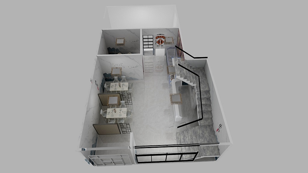 邵强-张大厨饭店-装修设计方案