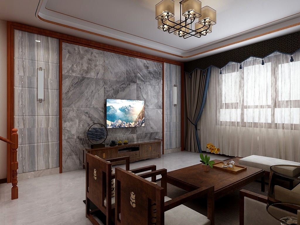 星图设计-未命名户型图-装修设计方案