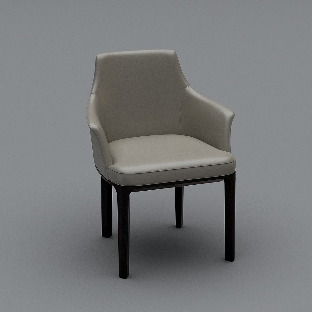 MWY-C1208-书椅3D模型