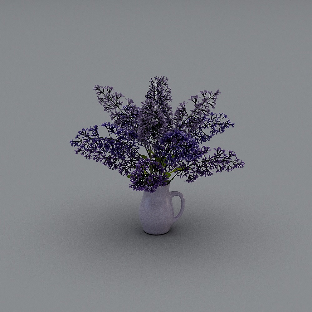 鲜花23D模型