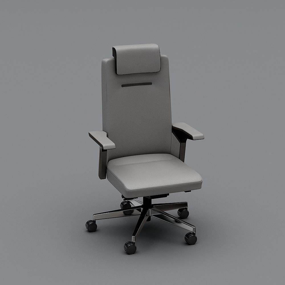 办公椅-LS3D模型
