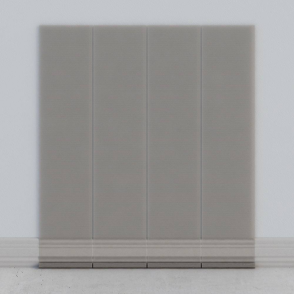 百叶帘-LS3D模型