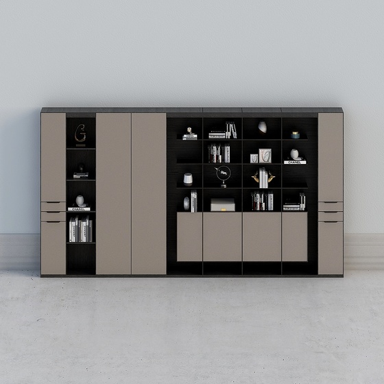 Shelf Cabinet Combined Cabinet