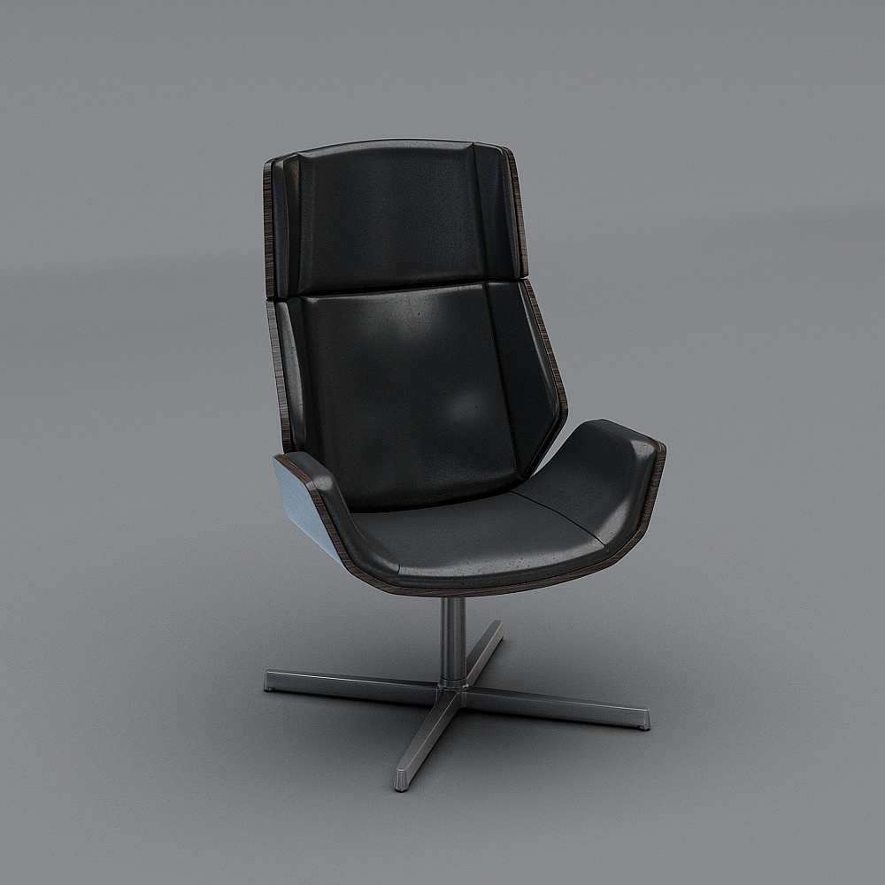 会议椅3D模型