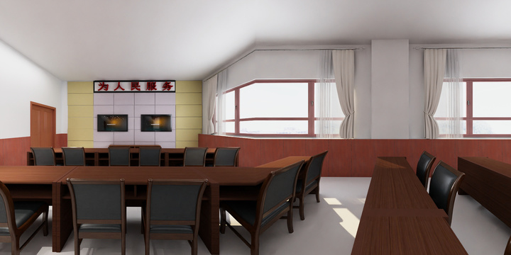 惠格帮装饰-黄陵电信户型图-装修设计方案