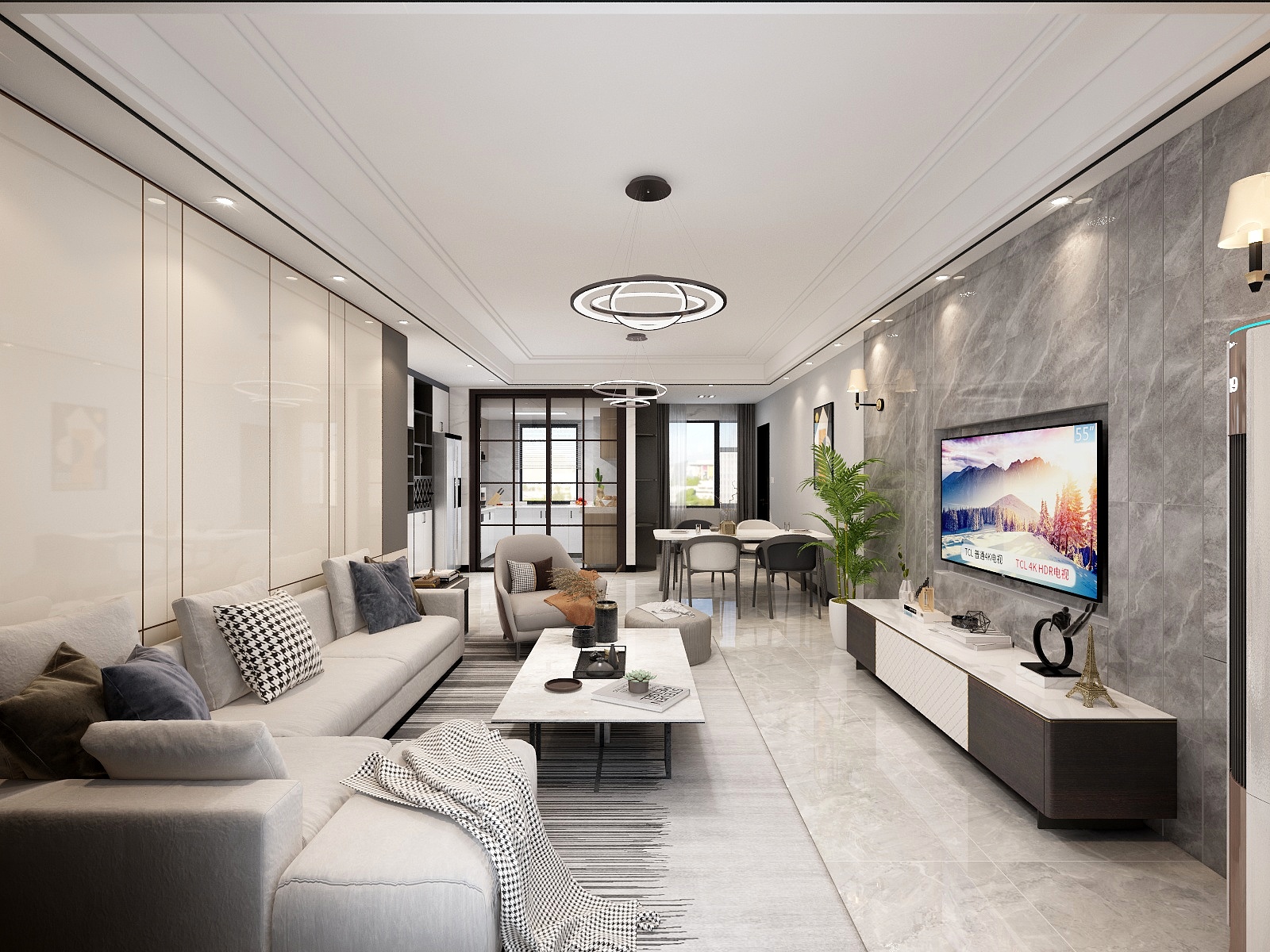 壹佑设计-华润19-2008-装修设计方案