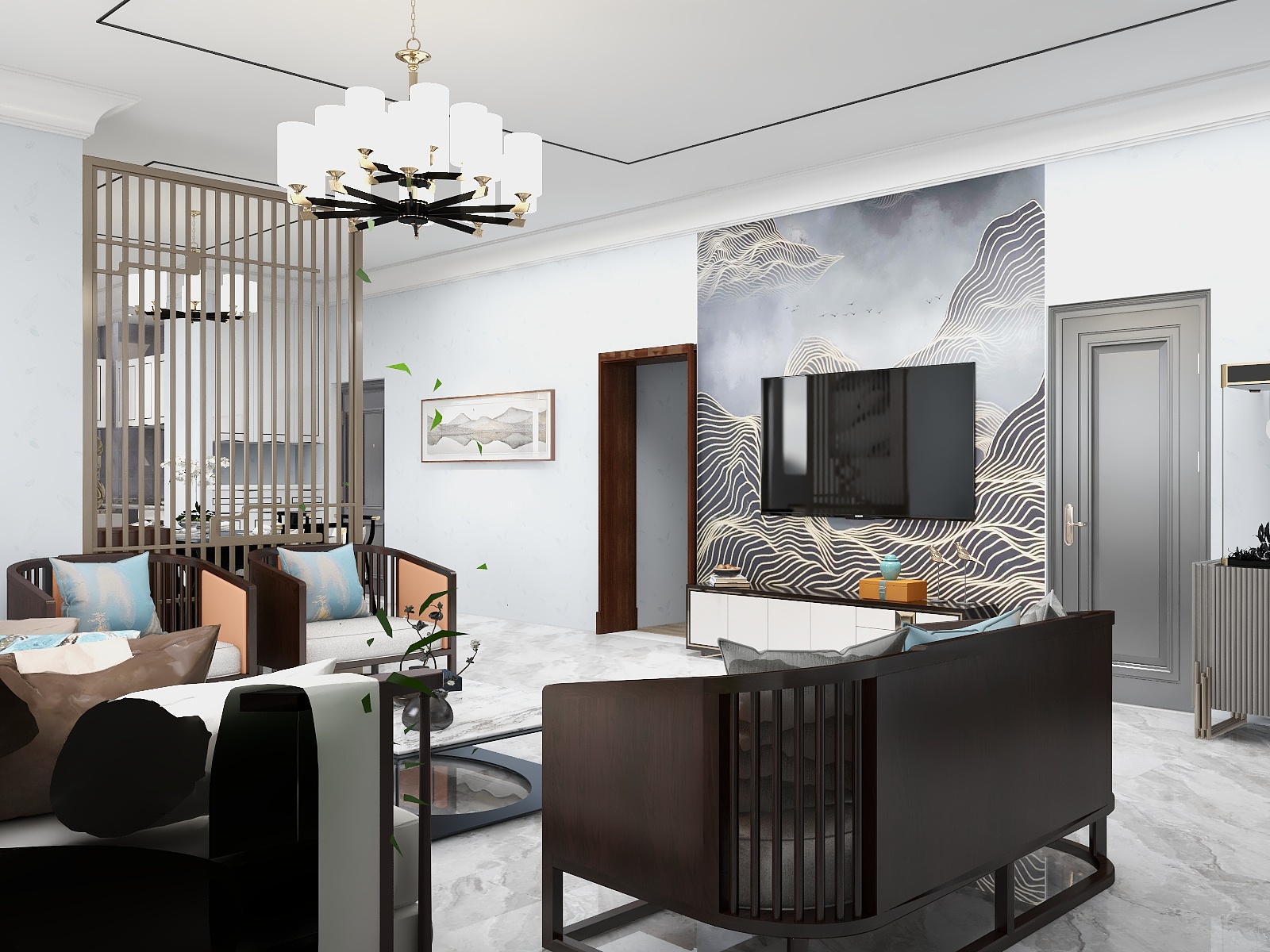 Susu苏苏01-裕龙花园六区复式-极简-装修设计方案