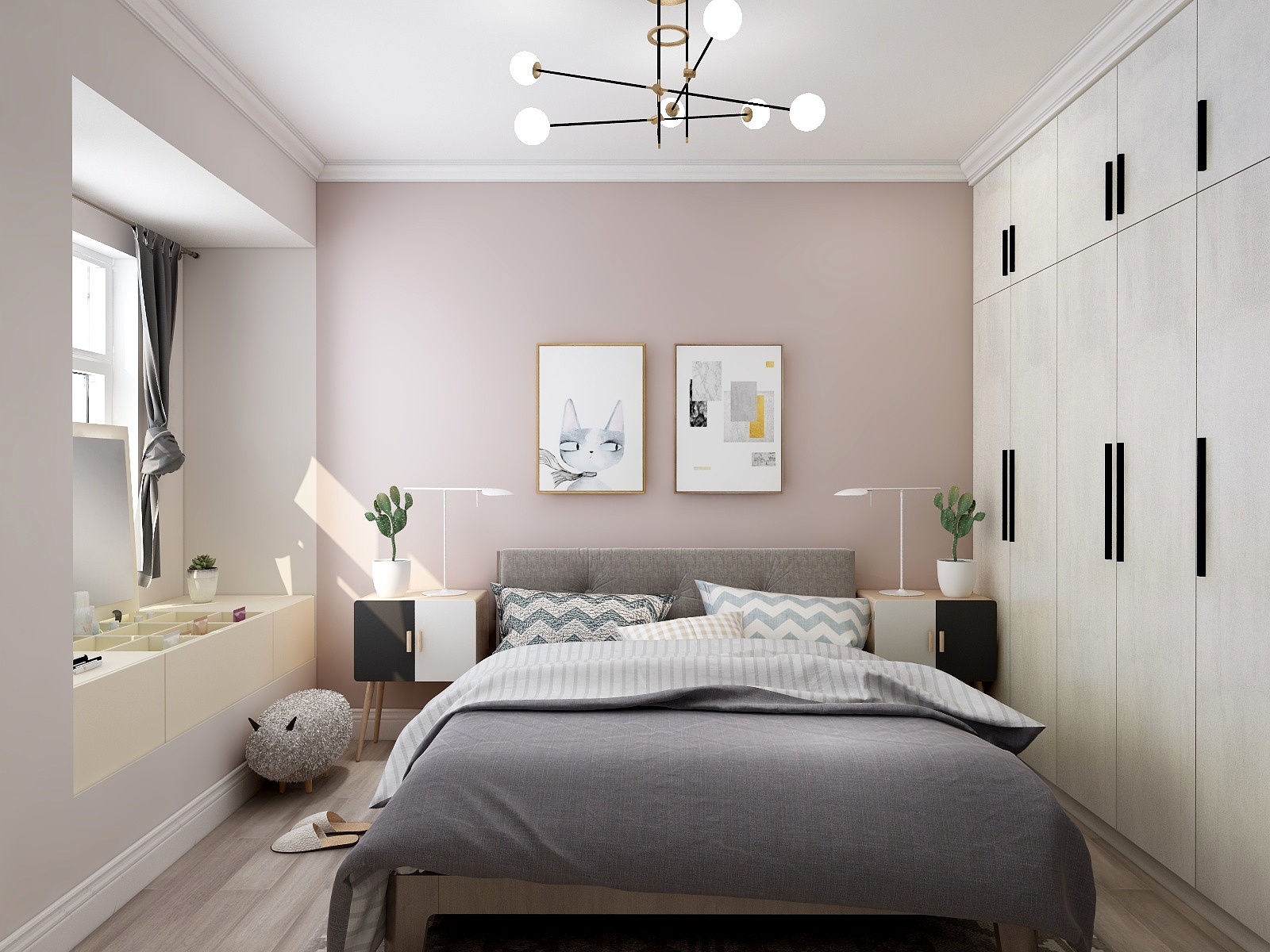 Kk吖-成都青羊区-装修设计方案