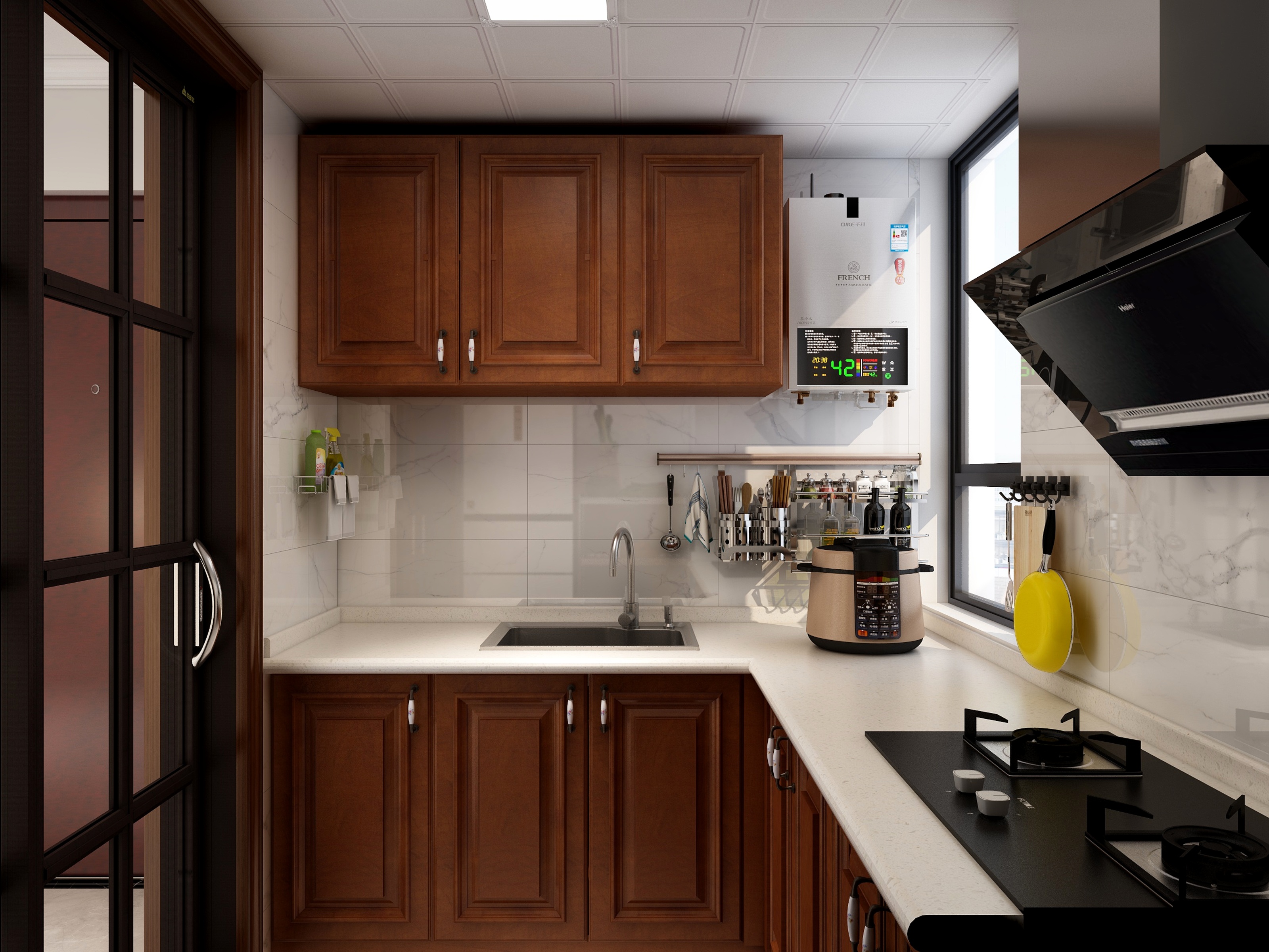 嗨嗨a舍己-华美阳光美邻-装修设计方案