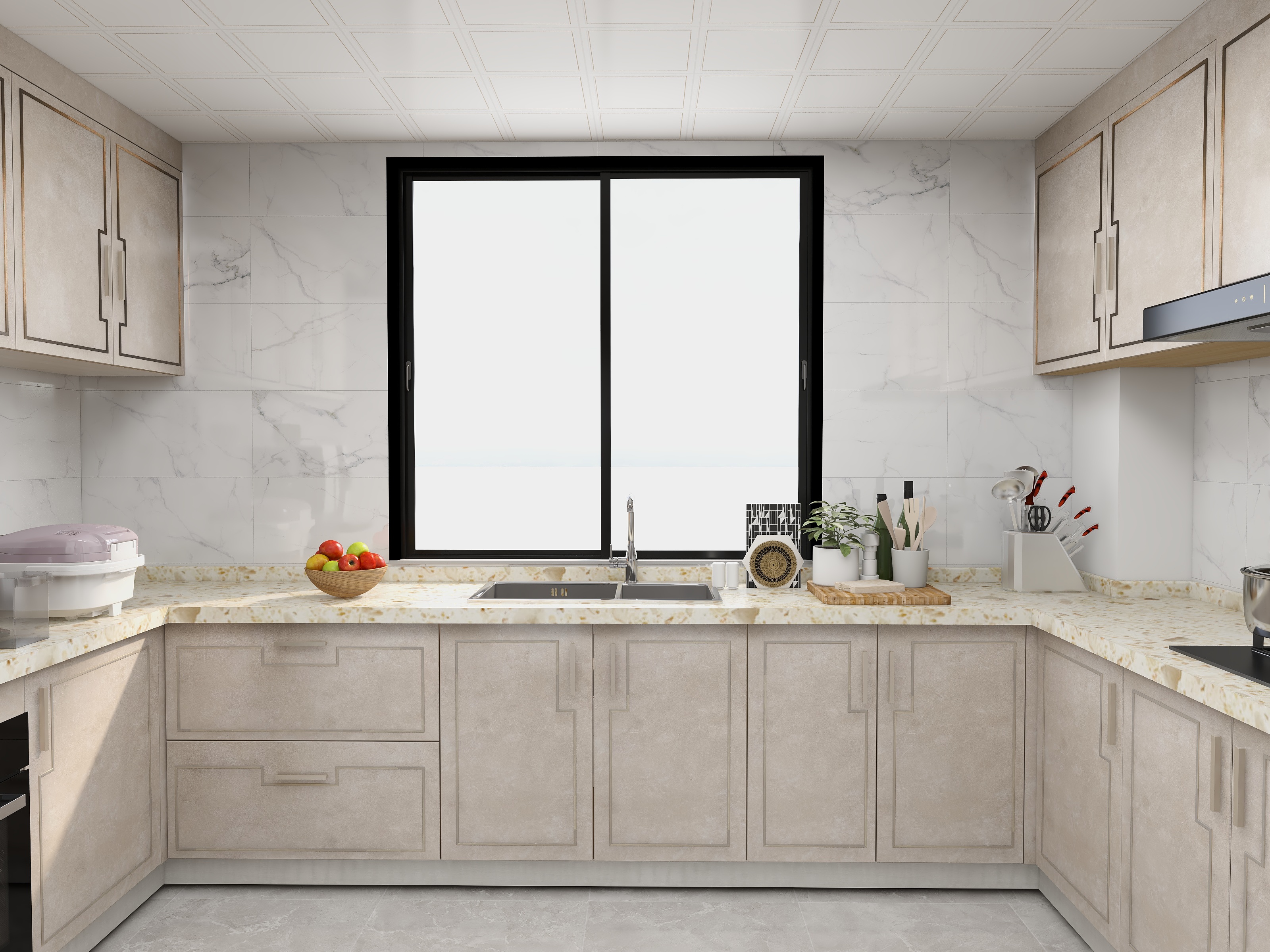 家婷橱柜衣柜工厂整装-邓总乡村别墅-装修设计方案