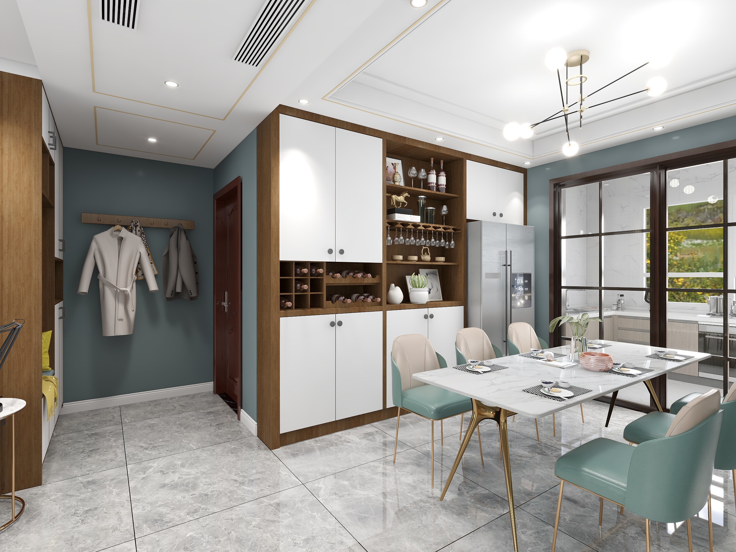 乐小酷-吾悦公馆-装修设计方案