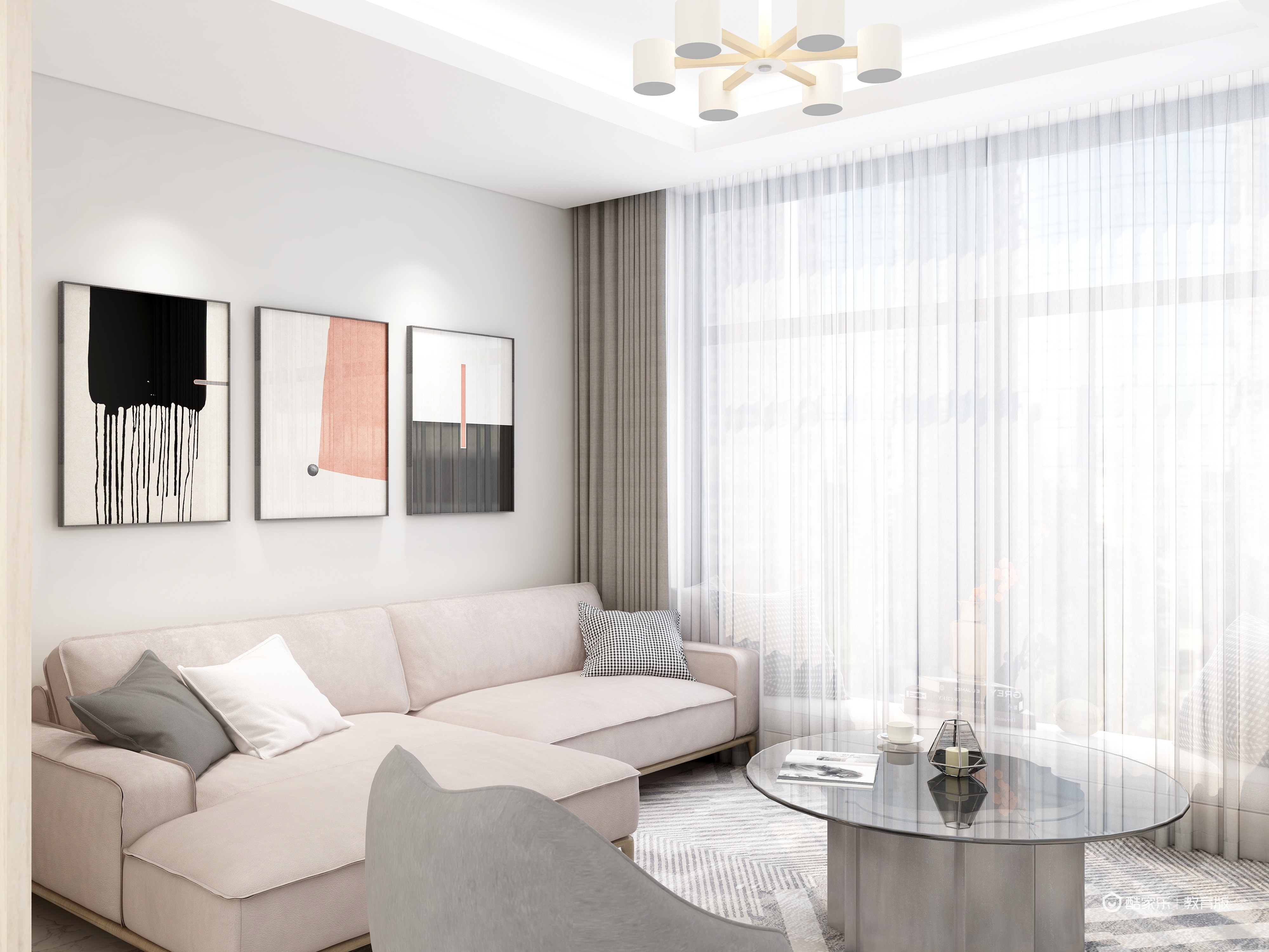 邓富奇ing-知性-装修设计方案