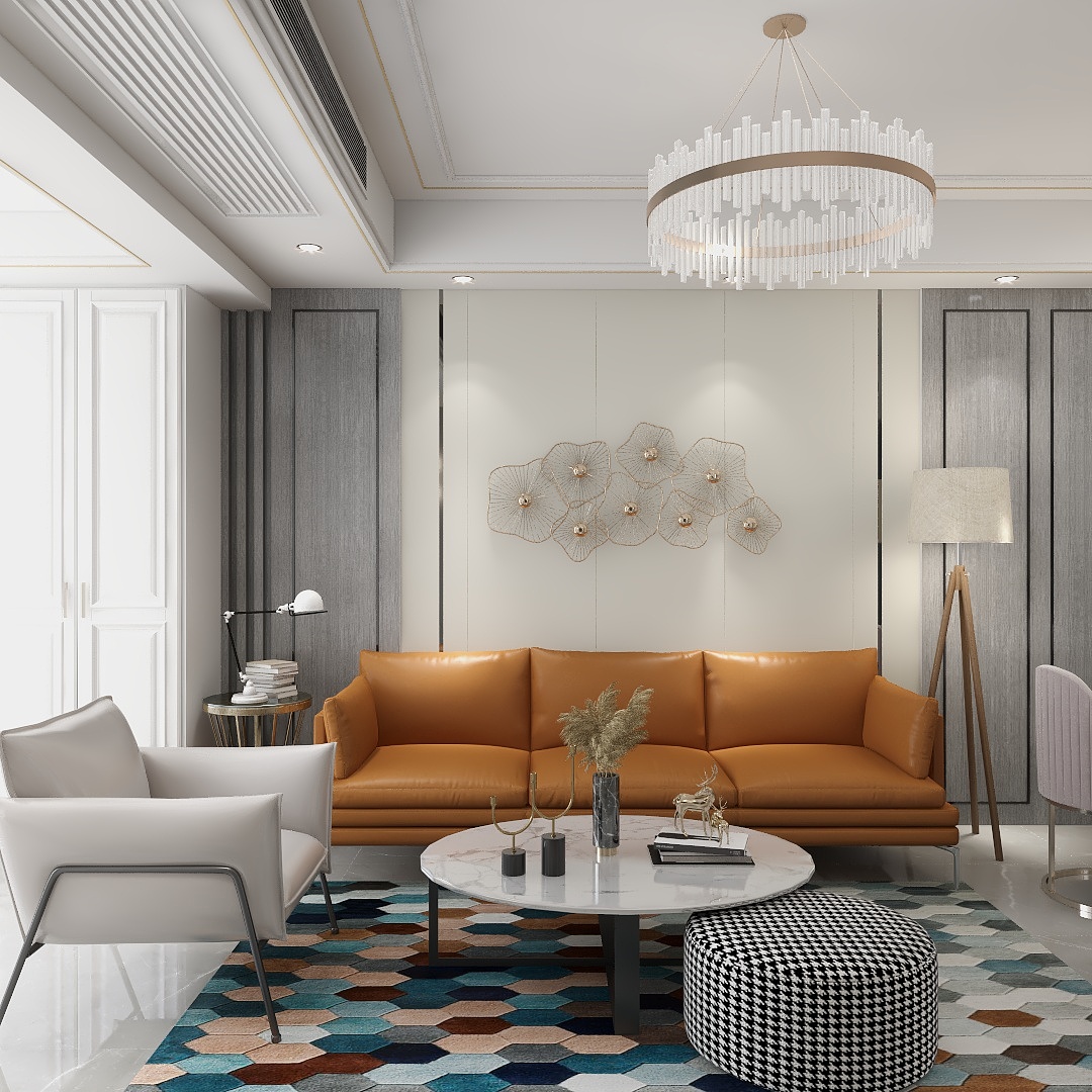 Designer庾-重庆.华宇锦绣花城3期.徐先生雅居-装修设计方案