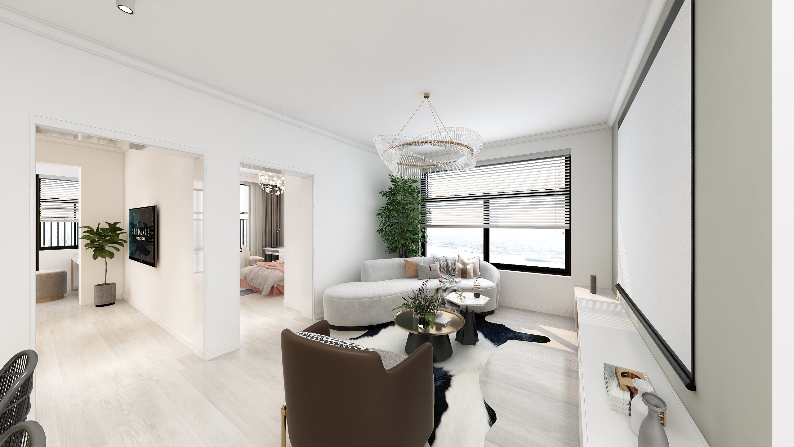 Sandra ^-SANDRA 贵都新村-副本-装修设计方案