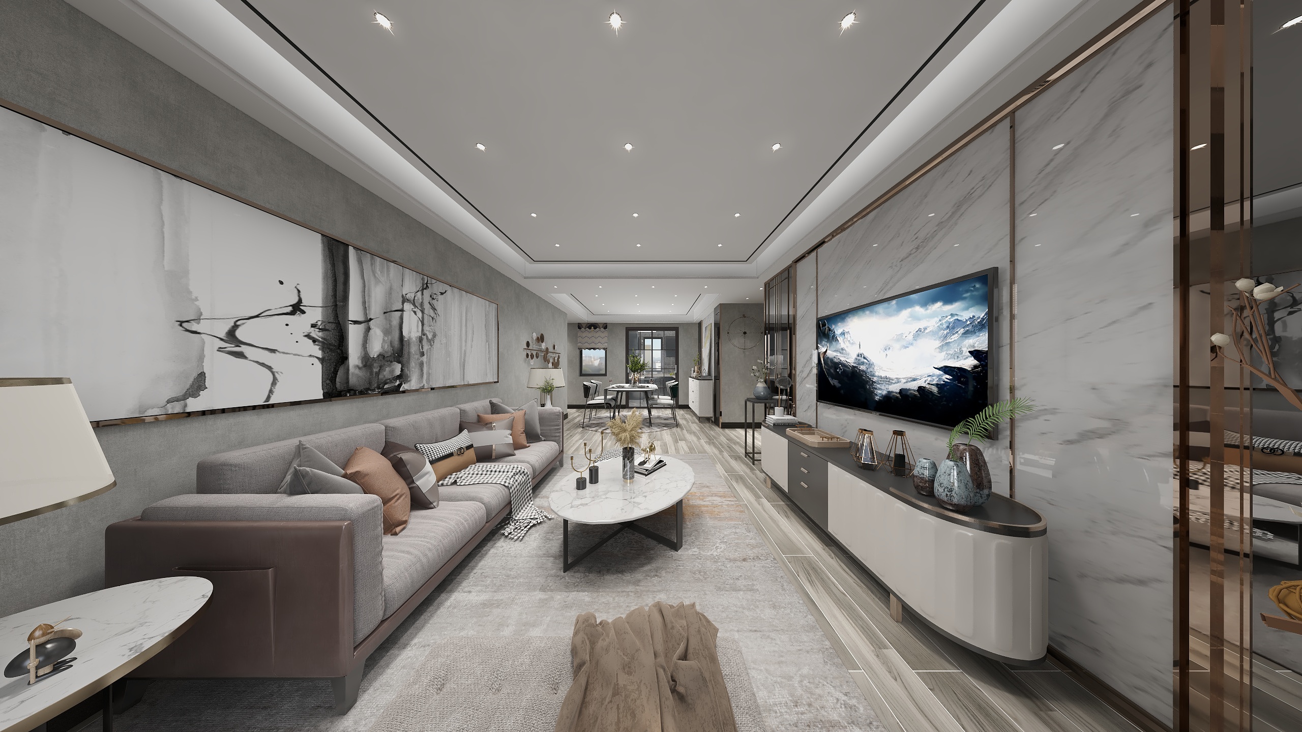 上之若命sdZs-馥桂园方案2-装修设计方案