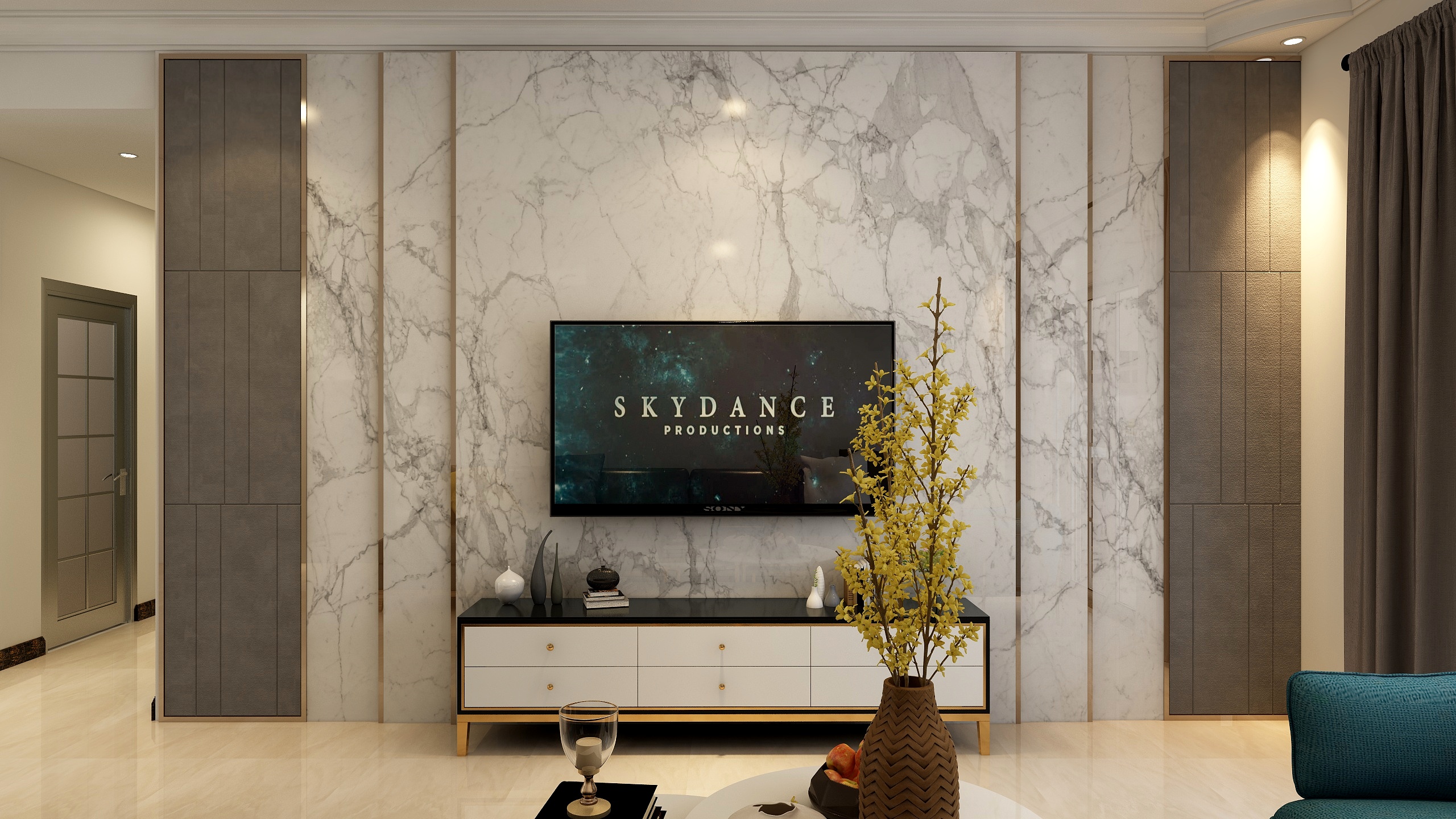 海内赖安-紫光园陈总雅居-装修设计方案