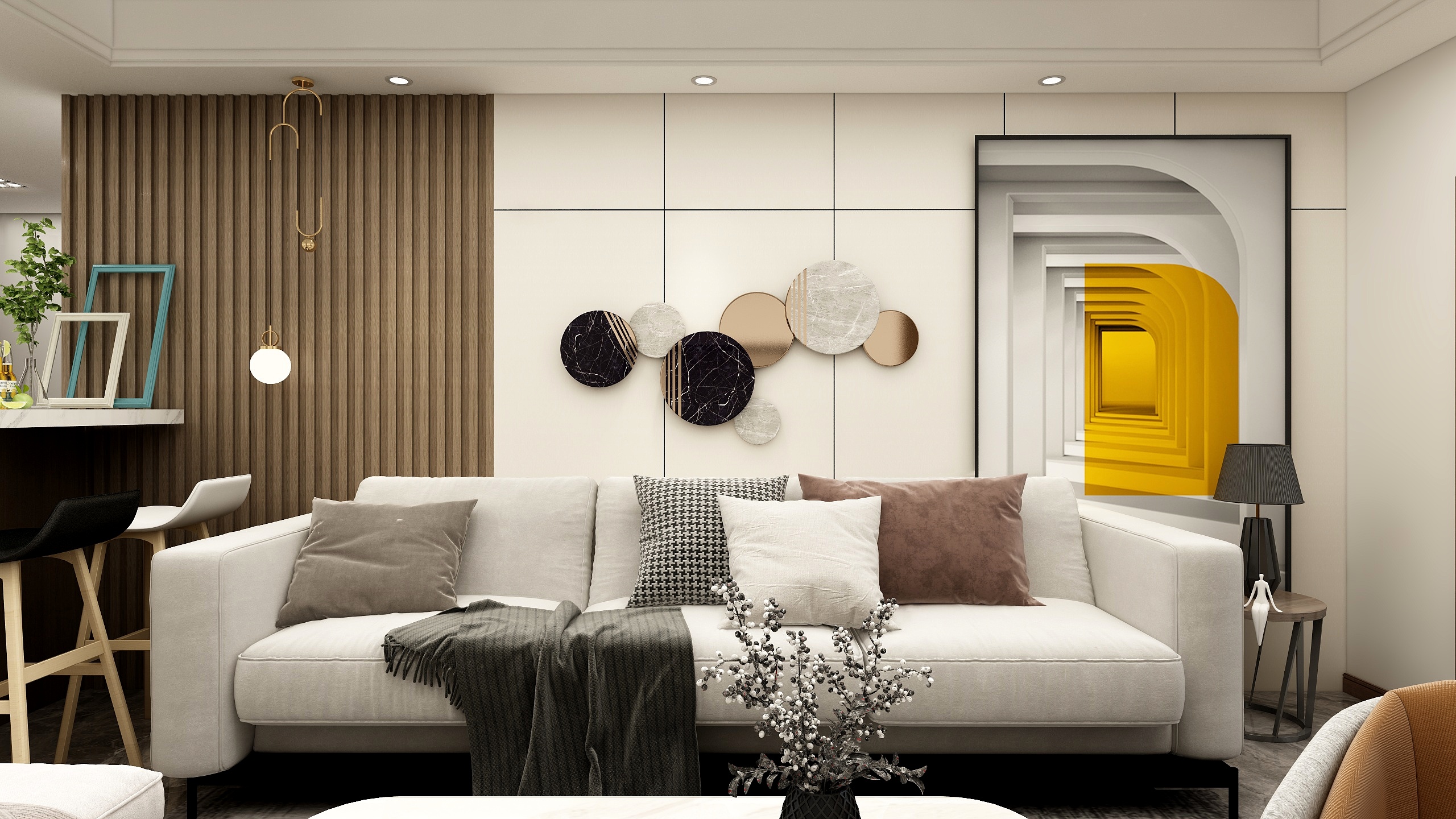 FACCIHOME-简约轻奢风格-装修设计方案