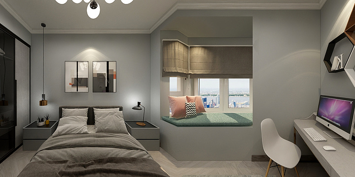 Shixiule-悦晟新村2202-2203-装修设计方案