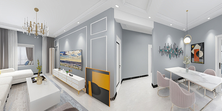 杨姗1818-富力18区3-2-2804-装修设计方案