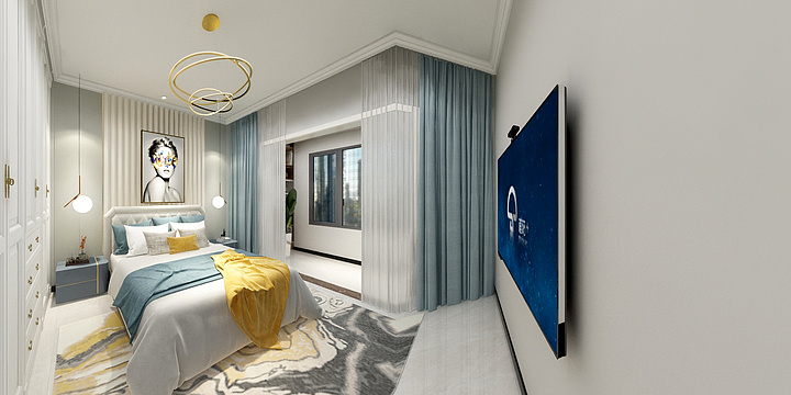 陈设软装设计-金刚里-装修设计方案